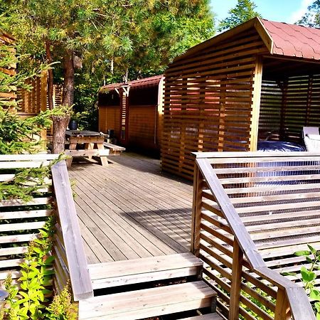 B&B Knardal Spa Neset Exteriér fotografie