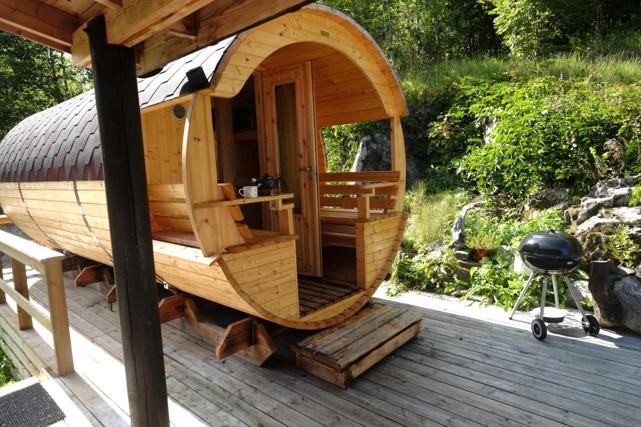 B&B Knardal Spa Neset Exteriér fotografie