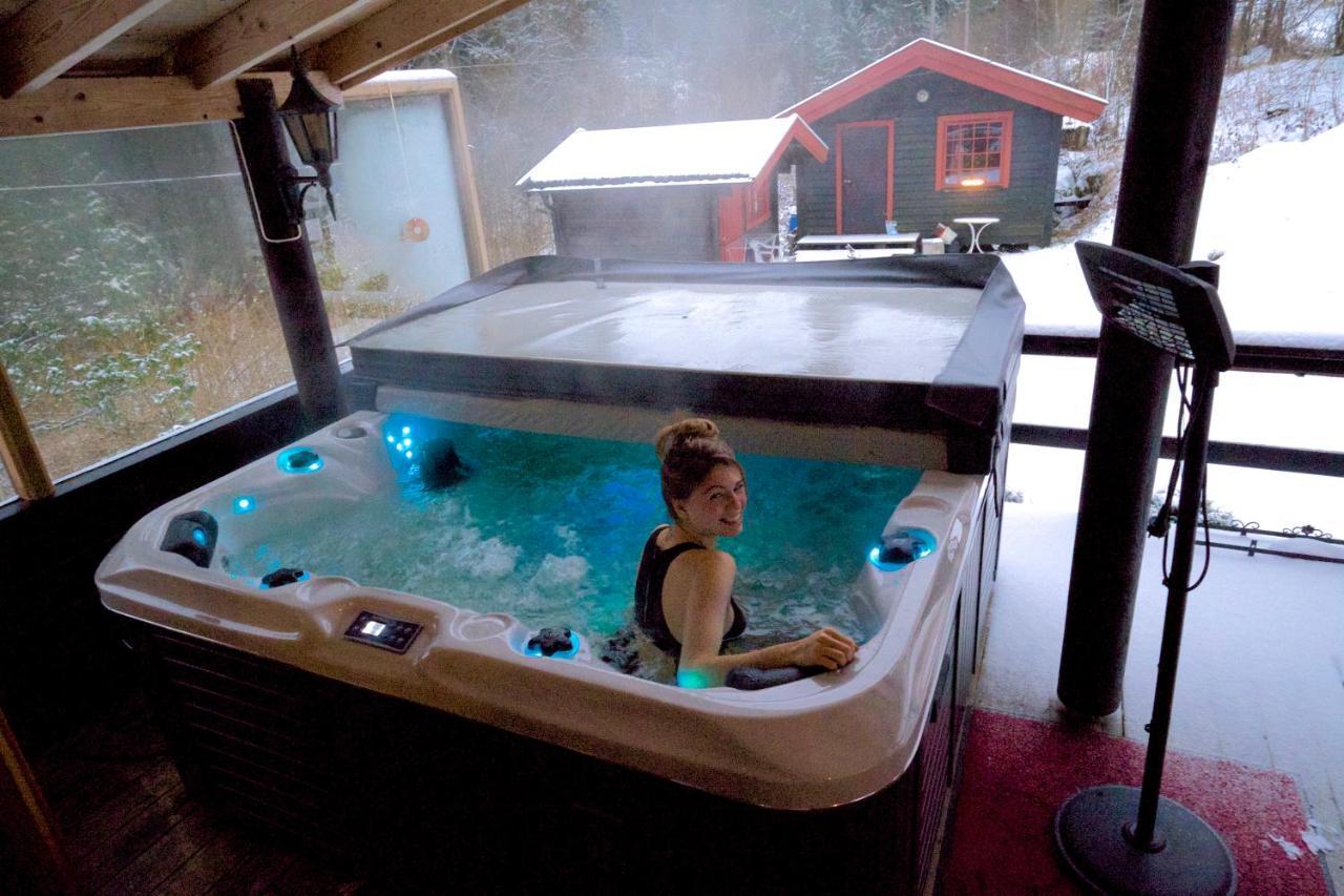 B&B Knardal Spa Neset Exteriér fotografie