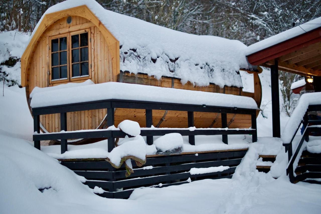 B&B Knardal Spa Neset Exteriér fotografie