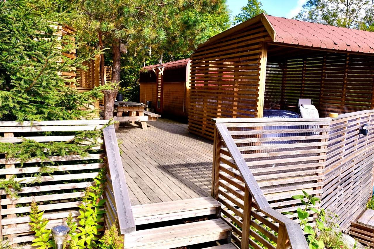 B&B Knardal Spa Neset Exteriér fotografie