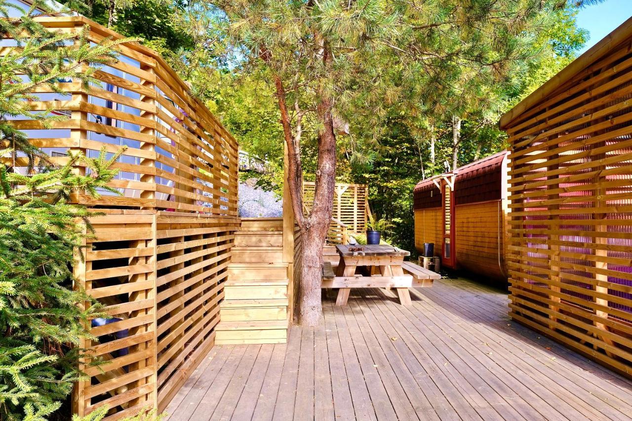 B&B Knardal Spa Neset Exteriér fotografie