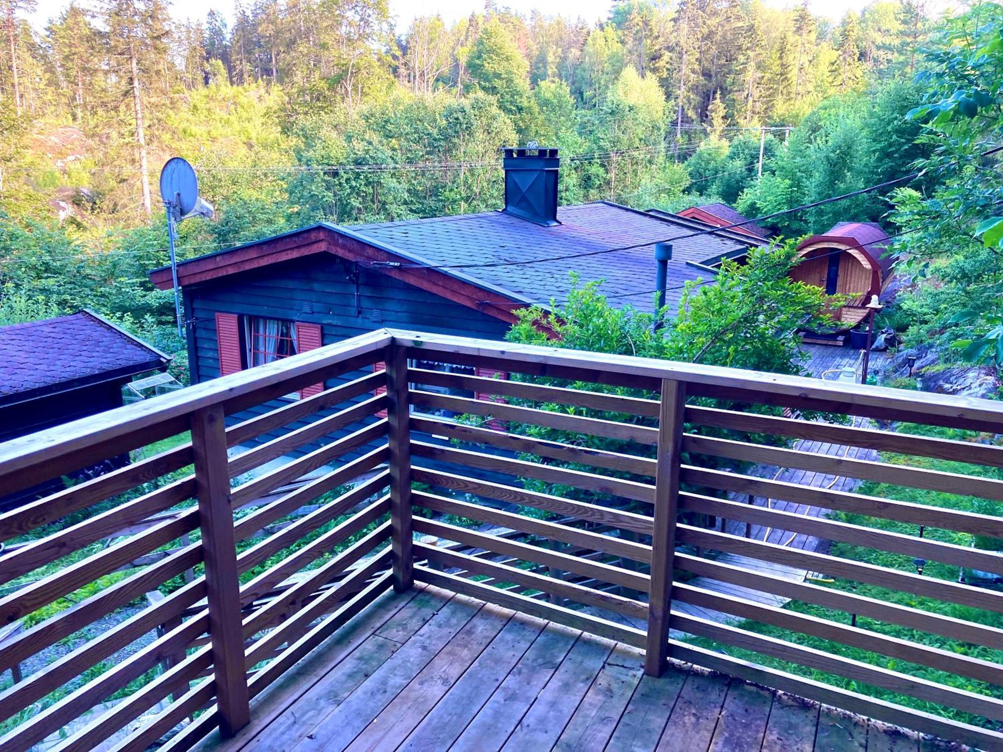 B&B Knardal Spa Neset Exteriér fotografie