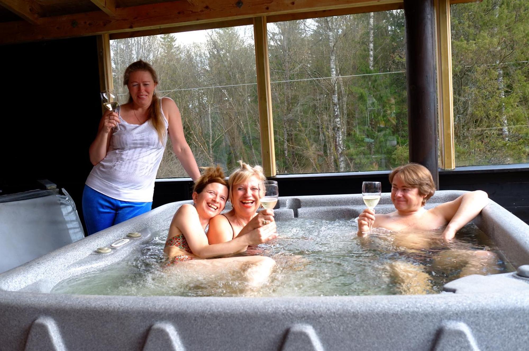 B&B Knardal Spa Neset Exteriér fotografie