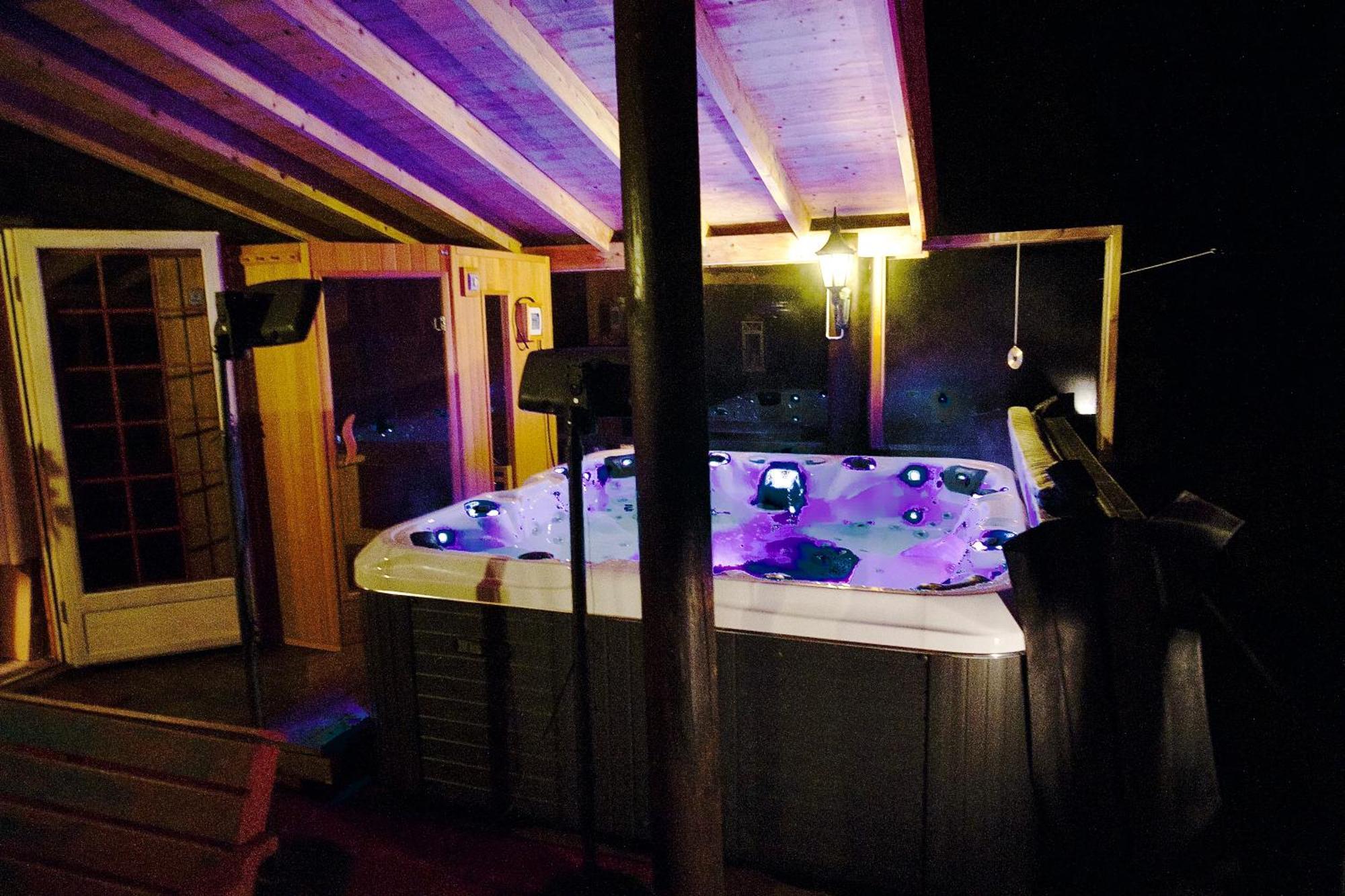 B&B Knardal Spa Neset Exteriér fotografie