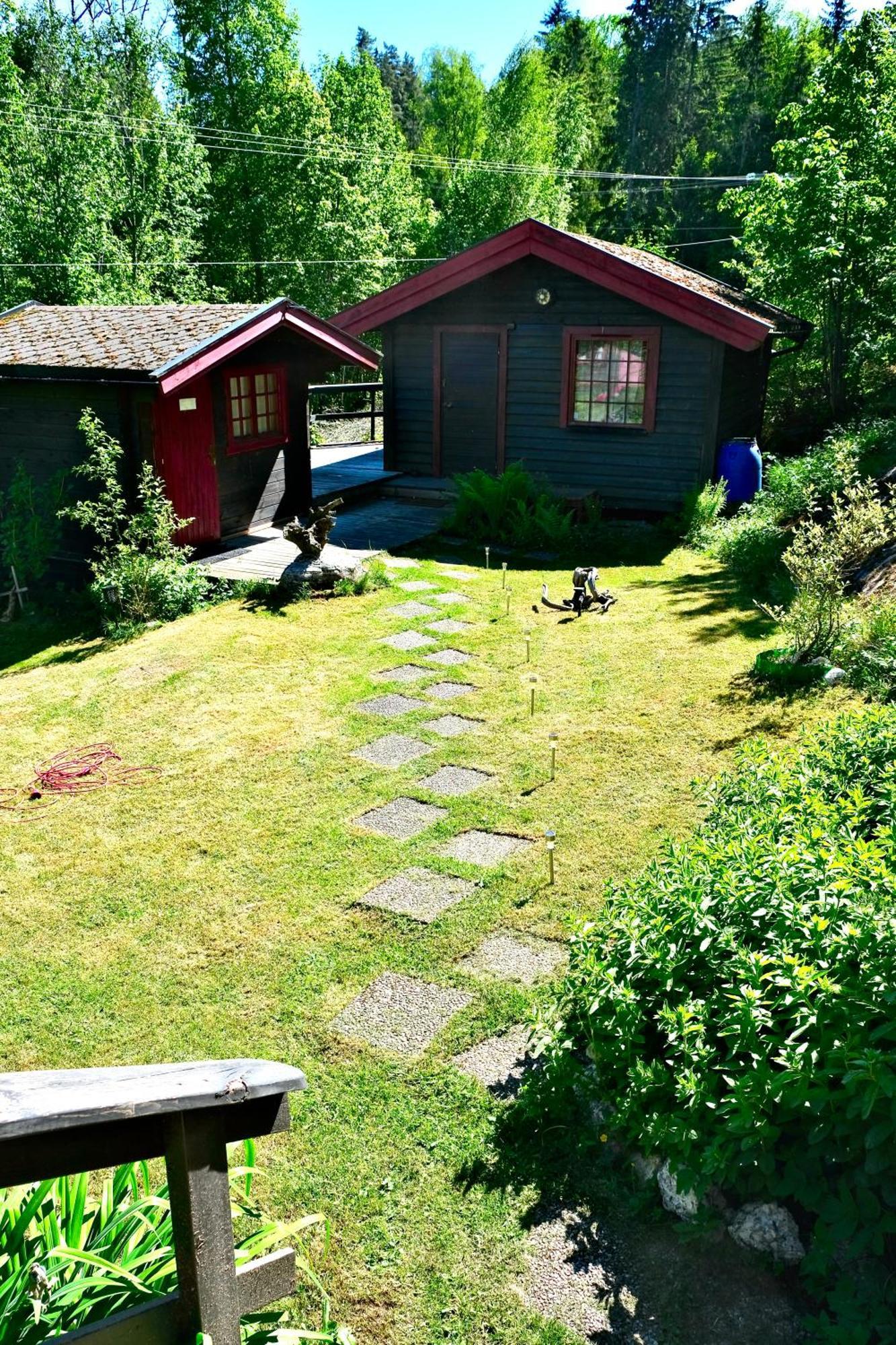 B&B Knardal Spa Neset Exteriér fotografie